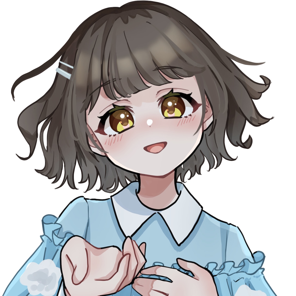先着10名様限定！かわいいイラスト作成します 残り10名！歌ってみた、MV、グッズなどイラスト作成します！ イメージ2