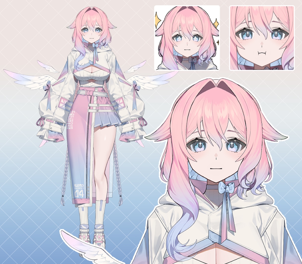 初日本サイト投稿！割引イベントをやっております イラストのみ可モデリングのみ可 イメージ2