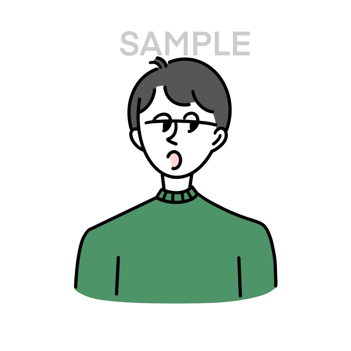シンプルなSNS用アイコン作ります あなただけの、オリジナルSNSアイコンを作りませんか？ イメージ4