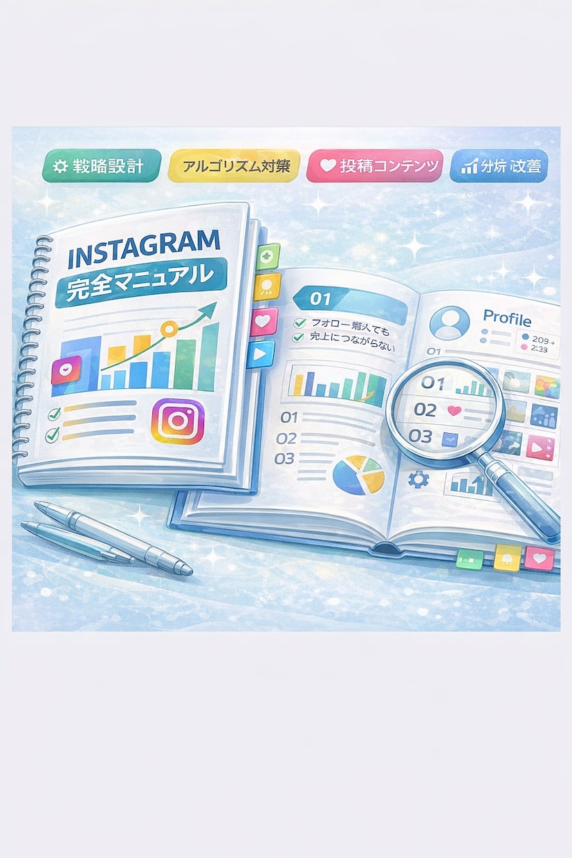 Instagram集客・運用の正解を公開します なんとなく投稿するInstagram運用終わりにしませんか？ イメージ2