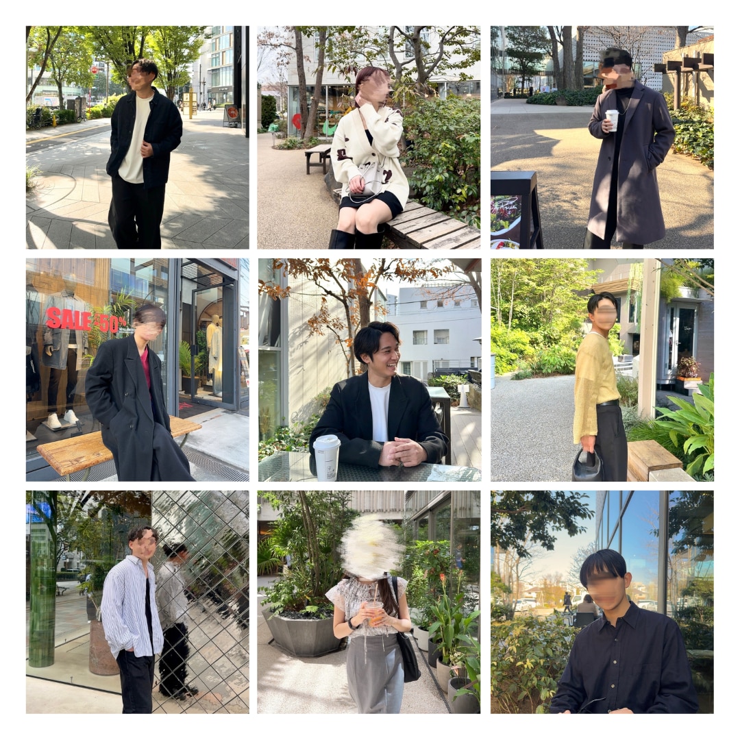 東京でマッチングアプリ写真を30分撮影します withで結婚した恋婚活カメラマンが撮影！ イメージ2