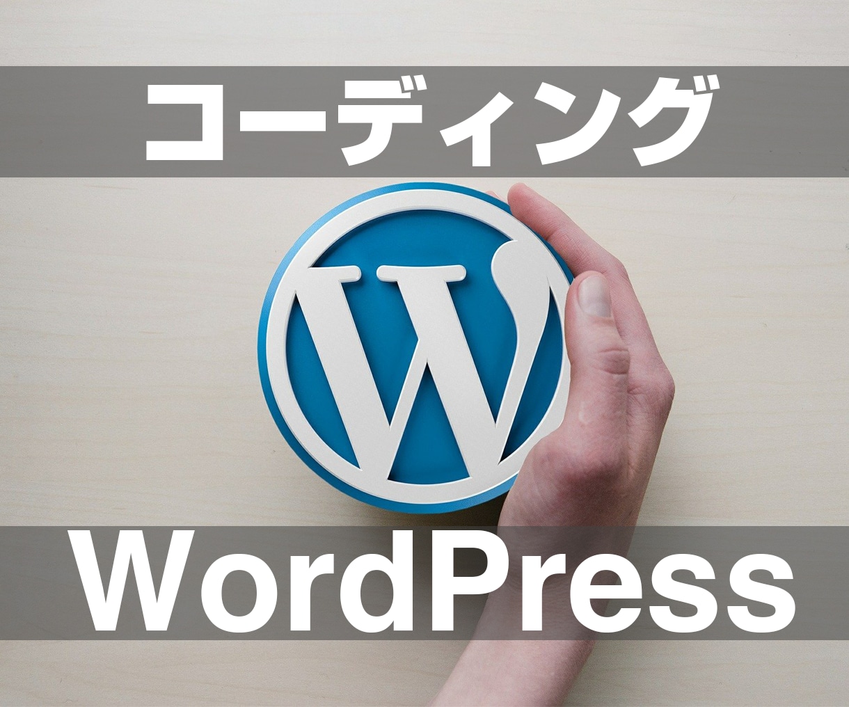 デザインデータからコーディングいたします WordPressのテーマ作成にも対応しています イメージ1