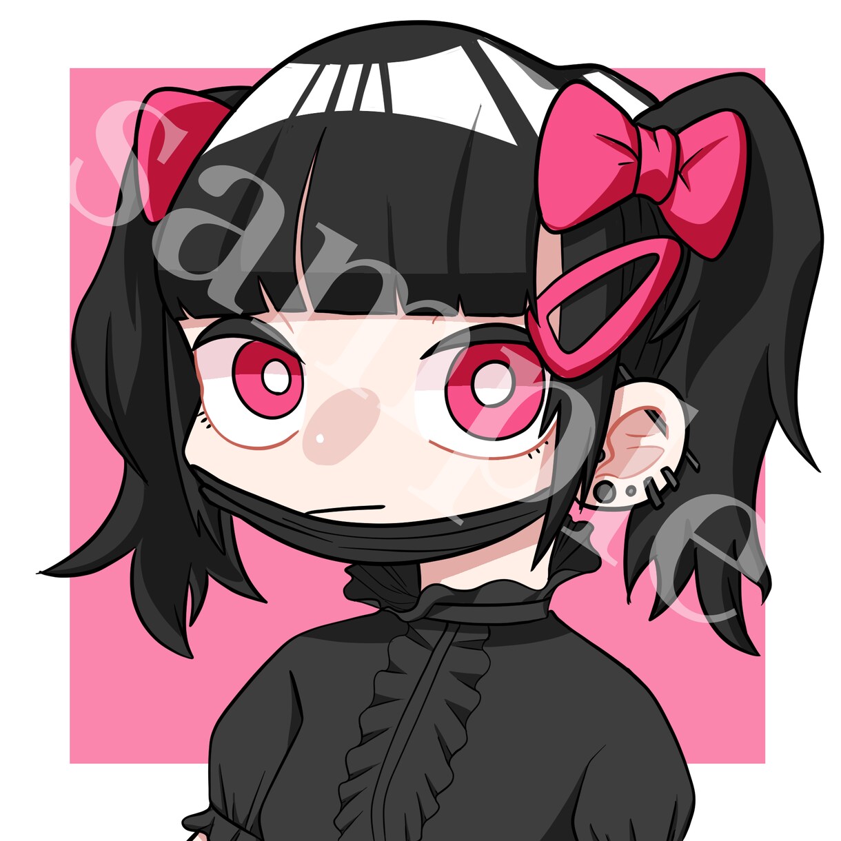 デフォルメアイコン描きます 1000円からデフォルメアイコン描きます！ イメージ3