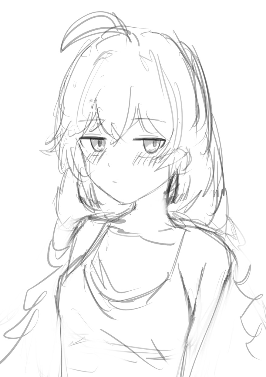 落書きさせてください！ご指定の内容をラフに描きます 上手いわけじゃないけど、全力で描きます！ イメージ1