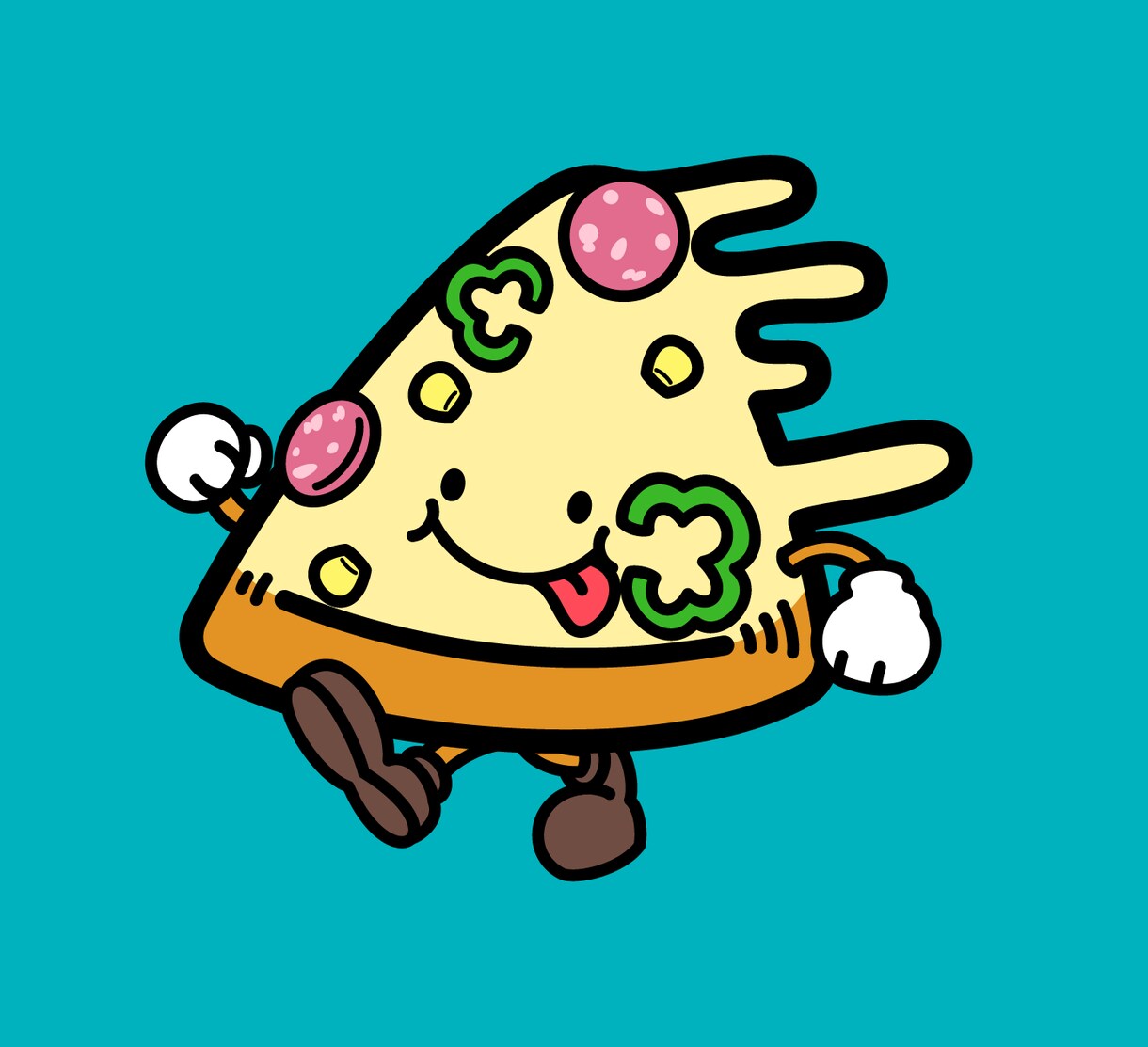 ペット様のSNSアイコン向けイラストを描きます ポップで親しみあるイラストいかがですか！？ イメージ5