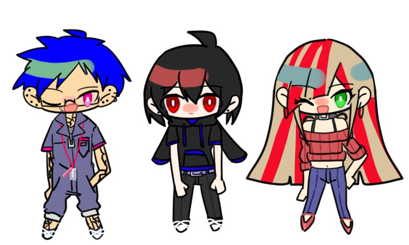 ちみっこくて可愛いミニキャラを書きます 魅力的なミニキャラをあなたに！ イメージ1