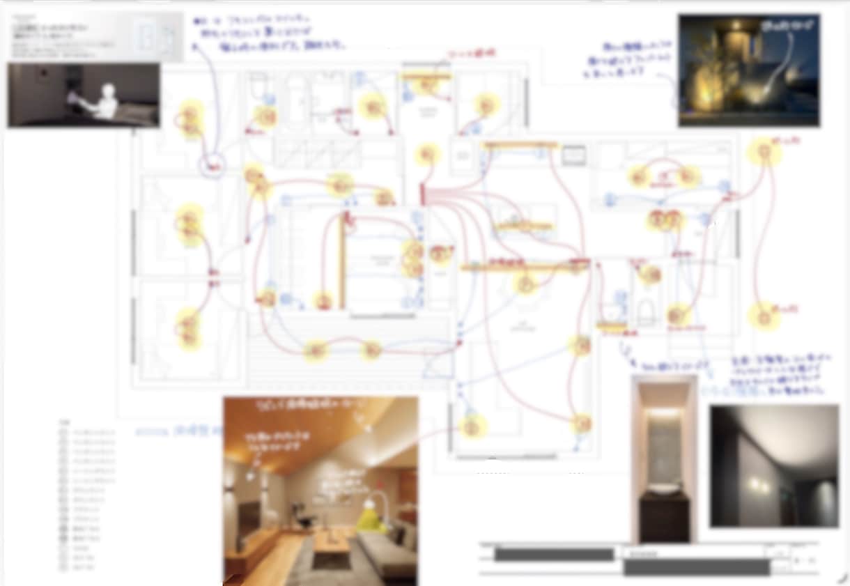 元積水ハウスの1級建築士が電気図添削致します 照明計画、スイッチコンセント計画をチェックします！ イメージ2