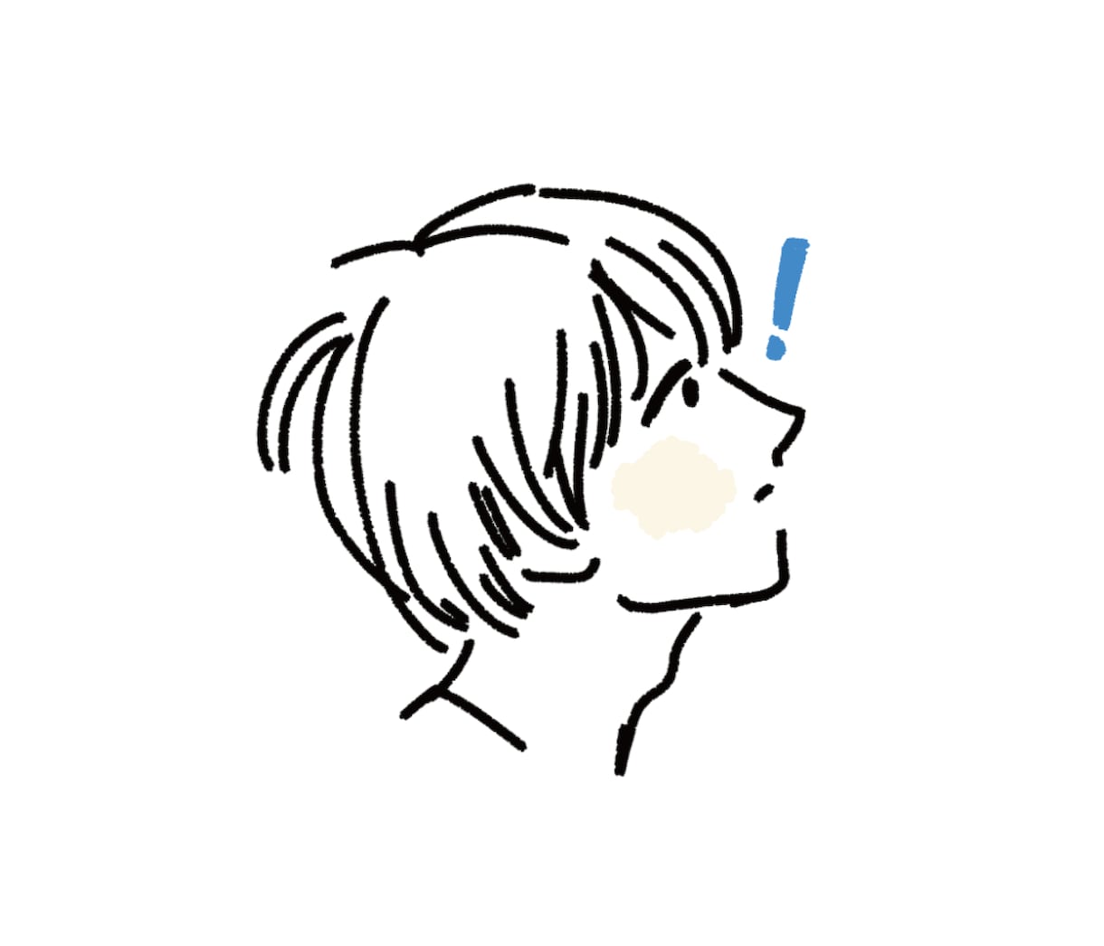 シンプルイラスト☺︎ラフな手描きアイコンつくります 人物以外もOK！オリジナルSNS用アイコン作りませんか イメージ8
