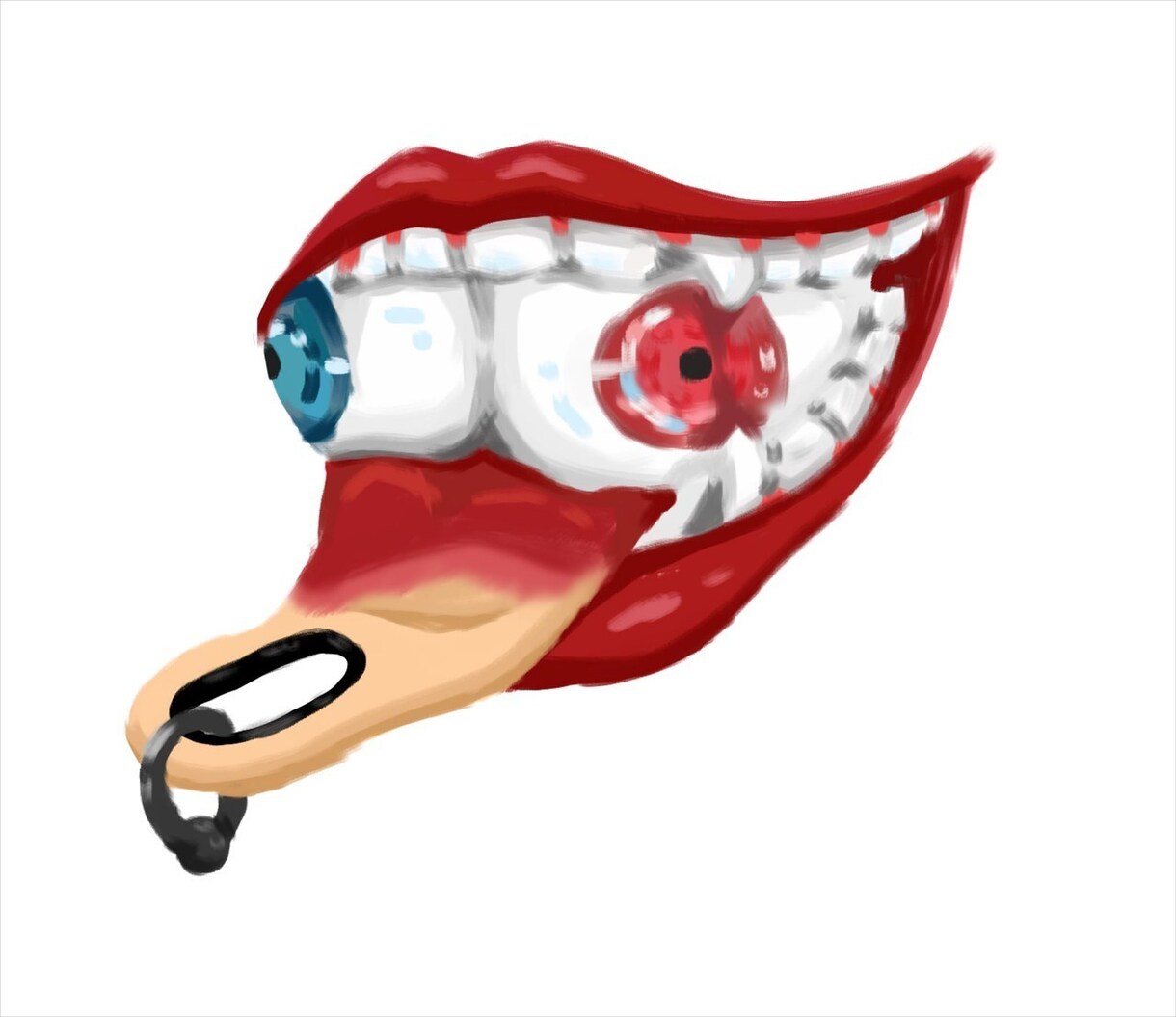 SNS上でのアイコンを描きます 出来るだけ希望にあったアイコンを描かせていただきます。 イメージ1