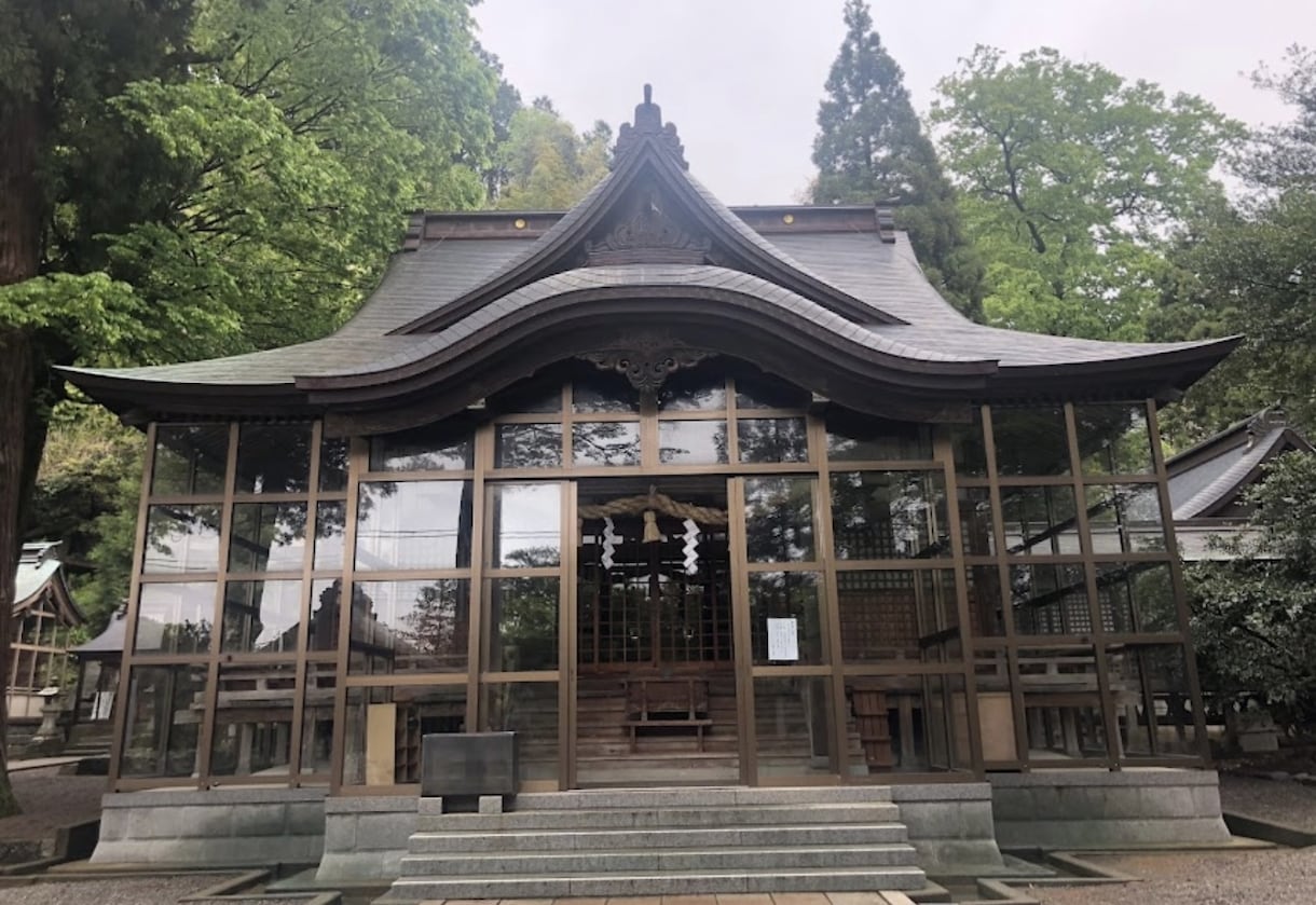 白山、金劔宮へ参拝します 日本三大金運神社のひとつ商売繁盛、夫婦円満の神社になります！ イメージ1