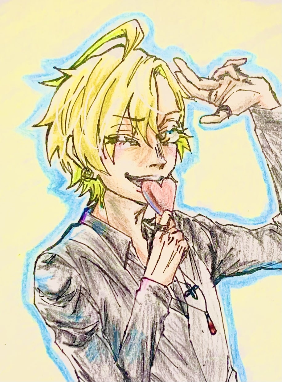 アイコンイラスト描きます 男女ケモ問わず！少年漫画風、すっきり絵柄です イメージ4