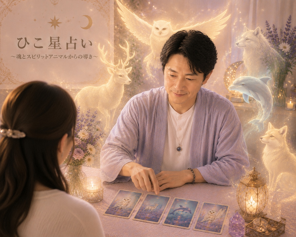 人間関係鑑定　魂とスピリットアニマルが導きます 魂を読み解き、人生を読み解き、未来を照らす イメージ6