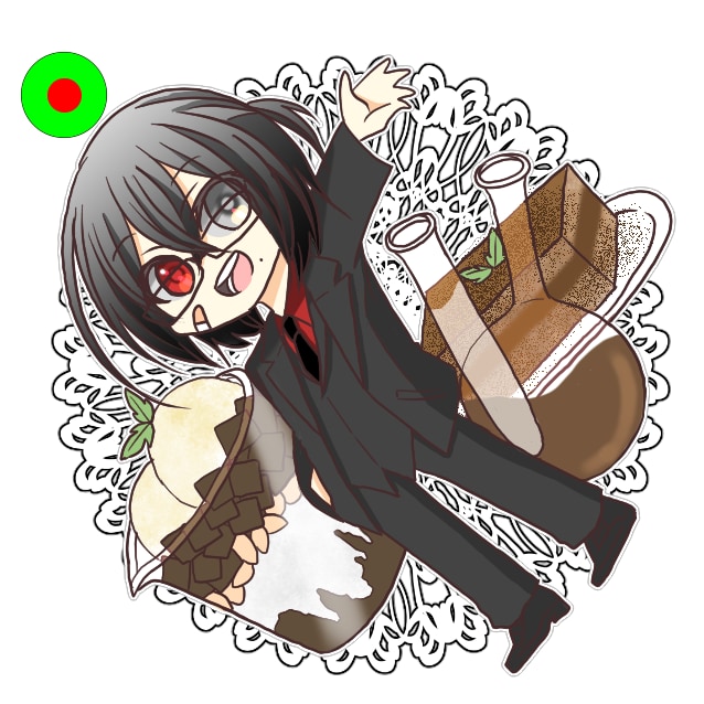 アクリルキーホルダーのイラスト描きます 2.5等身のミニキャラを描きます(商用利用可) イメージ4