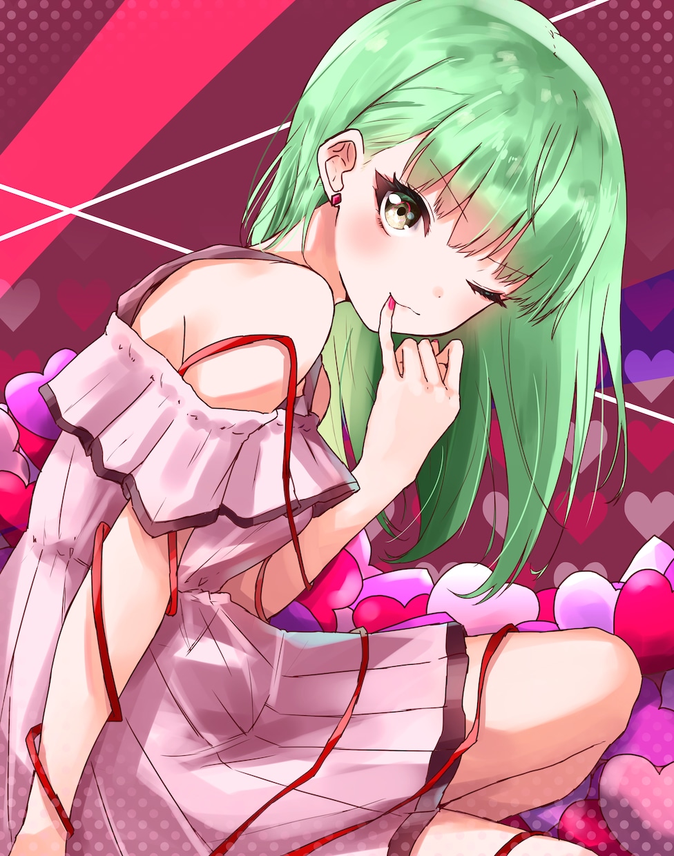 イラスト制作いたします アイコン・立ち絵・一枚絵・キャラデザなど イメージ2