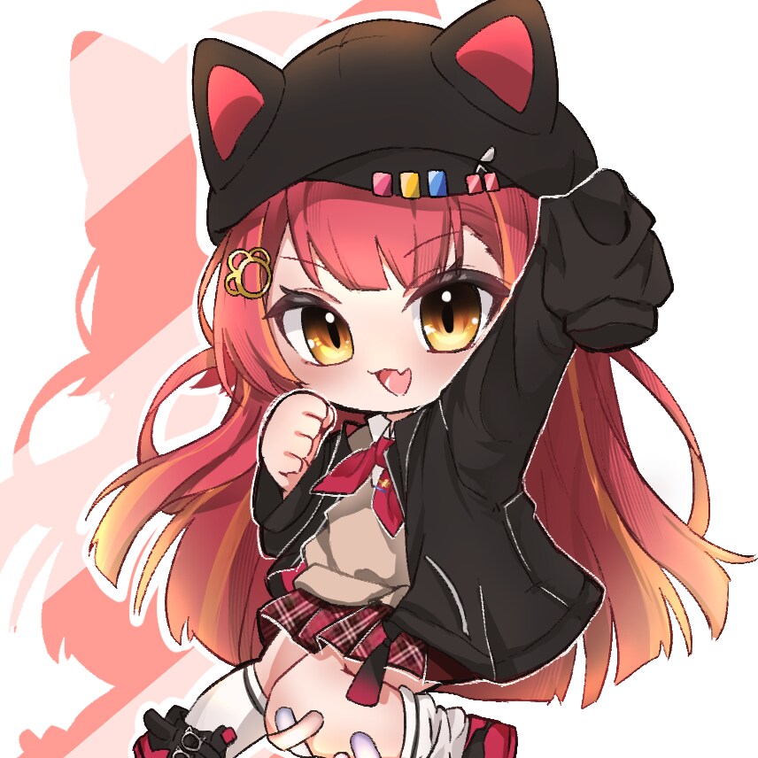 SNS用のイラストを描きます かわいいデフォルメ寄りのイラスト イメージ10