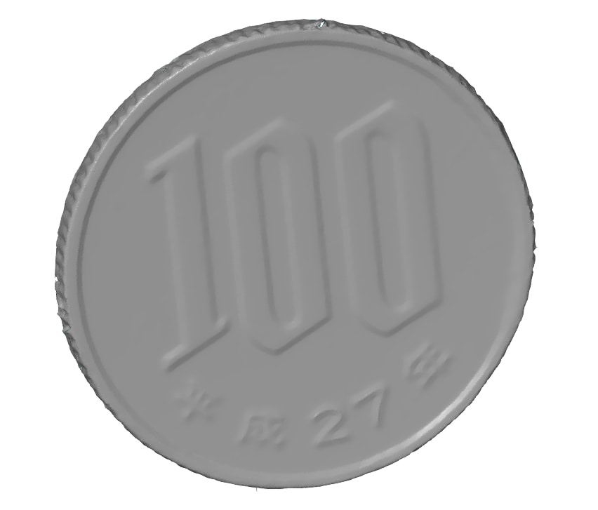 手元にあるモノを3Dスキャンしてデータ化します ハイエンド3Dスキャナによって高精度データを実現 イメージ1