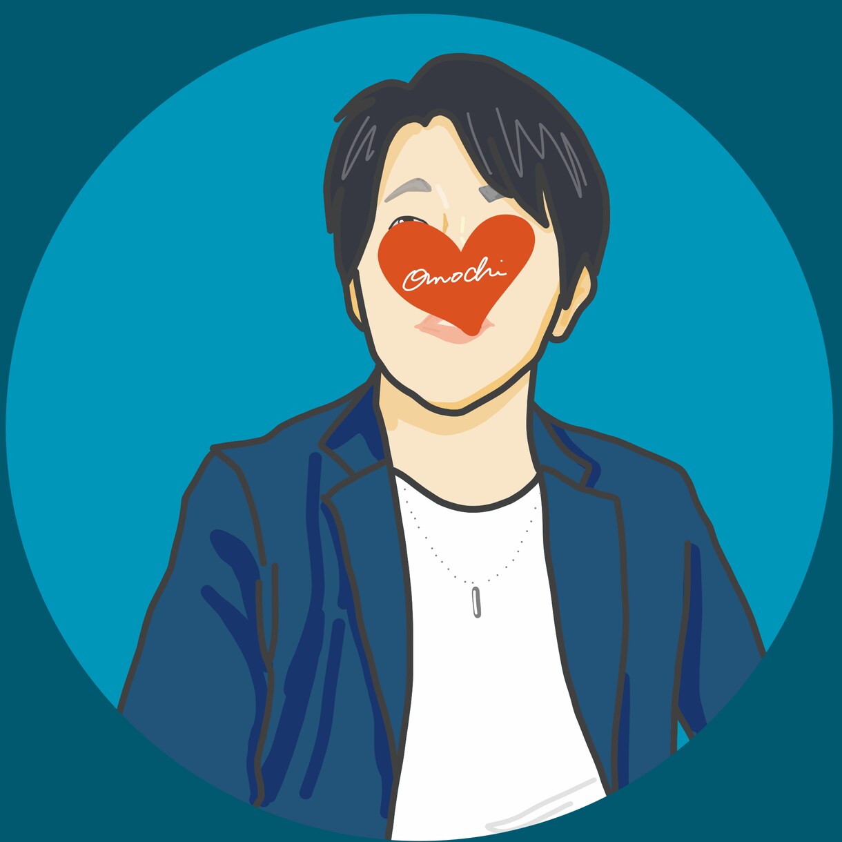 アイコン用【1500円似顔絵】を描きます ブログやSNSで使えるアイコン用の似顔絵を描きます♪ イメージ8