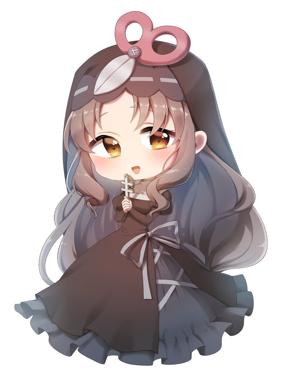 あなただけの可愛いSDキャラ立ち絵をお描きします グッズ、動画等で使用する可愛いミニキャライラストが欲しい方へ イメージ5