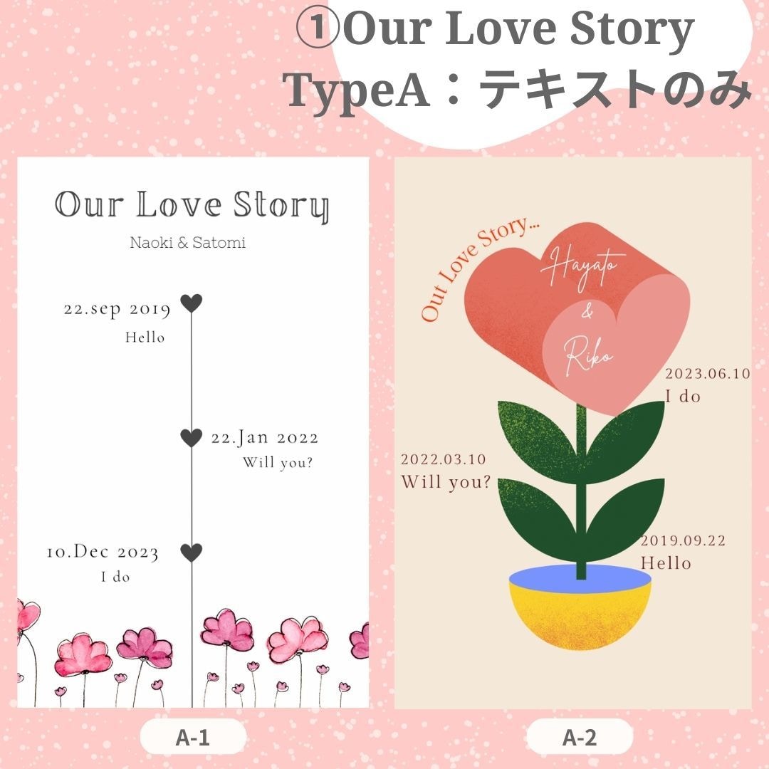 セット販売★テーブルナンバー等データを作成します 印刷してカットするだけの簡単花嫁DIYです イメージ2