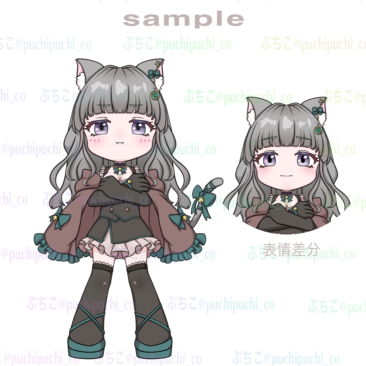 Vさん必見！超可愛いSDキャラ描きます 配信用や返礼品など、”商用基本無料”！！ イメージ3
