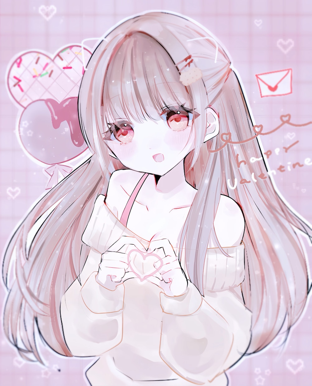 ふわっと可愛いアイコン描きます あなただけのオリジナルアイコン作ります！ イメージ1
