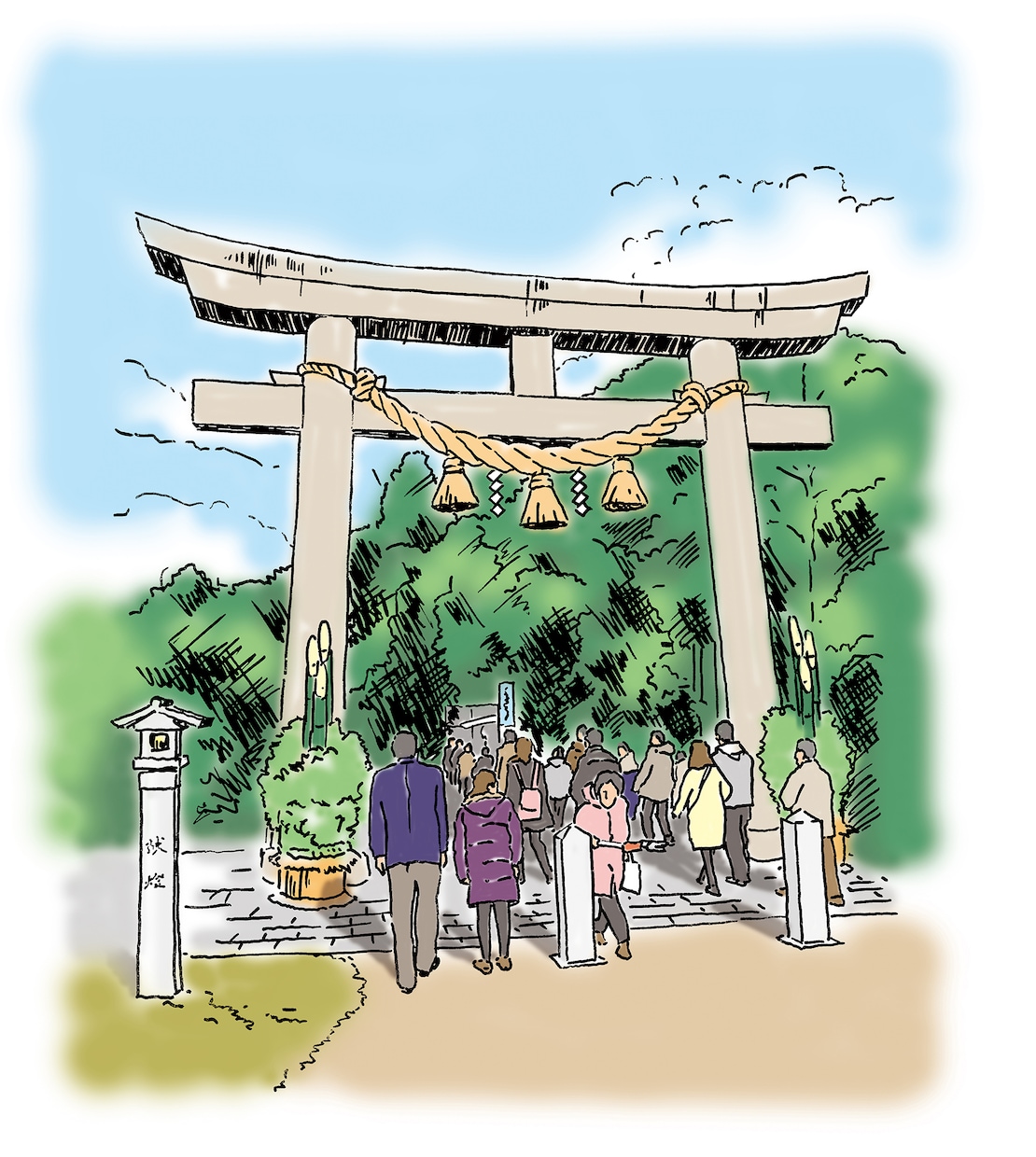ちょっとしたイラスト描きます コラムやチラシなどにご利用ください！ イメージ5