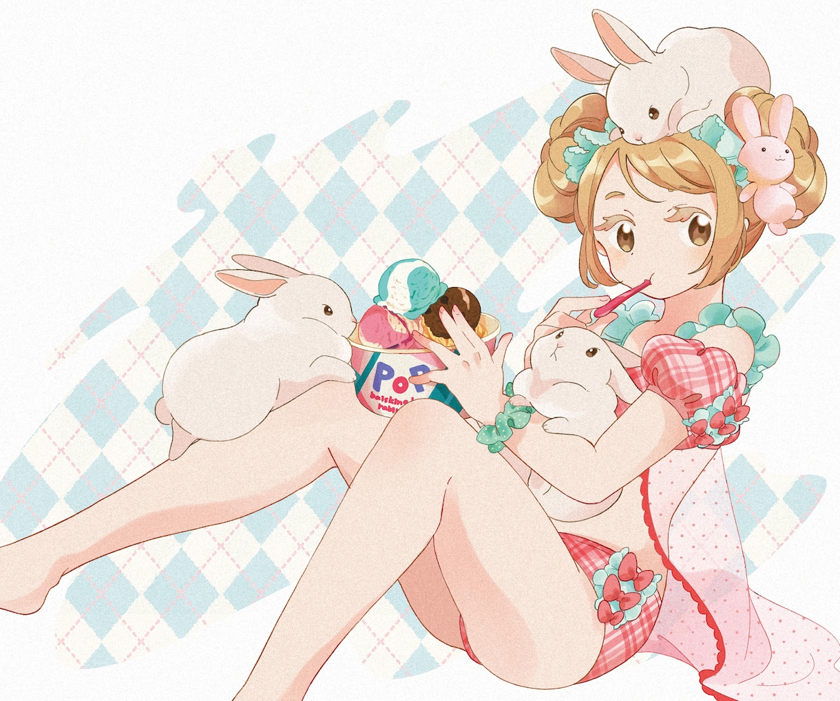 全身イラスト作成します TRPGなどにも使える可愛いキャラクター作成します！ イメージ1