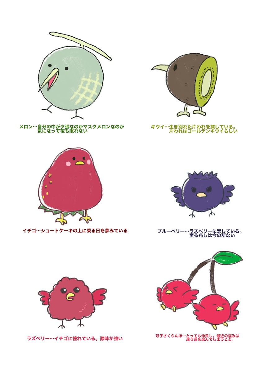 商用利用可！！個性豊かなキャラクター作ります 【商用利用可】動物、幻獣のキャラクターならお任せください！ イメージ4