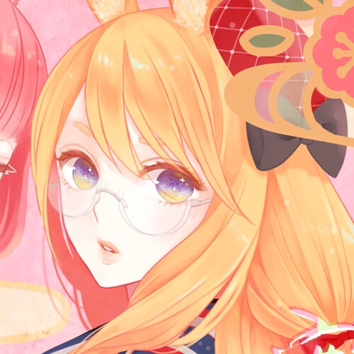 あなただけのイラストアイコンを作成いたします 可愛い女の子のアイコンにしたい！そんな人にオススメ。 イメージ3