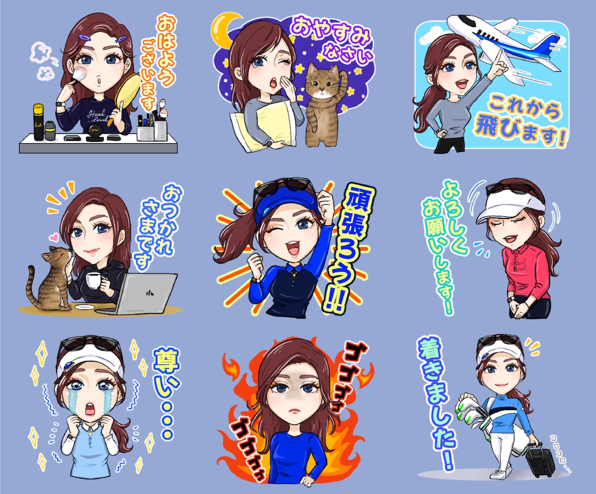 SNSや名刺に！似顔絵アイコン作ります SNSアイコンや名刺を似顔絵にすると親近感UPに繋がります♪ イメージ6