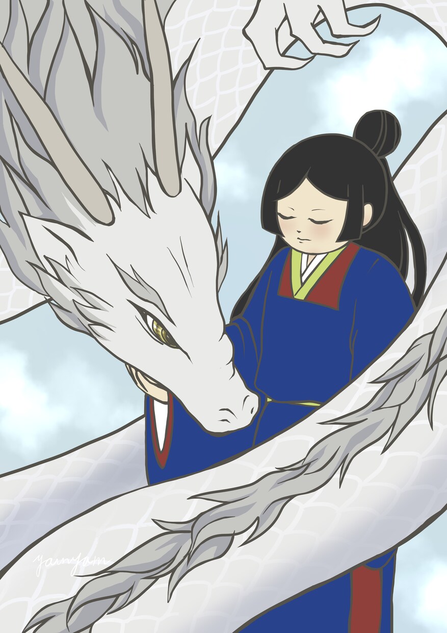 あなたに寄り添う癒しの神様アートをお描きします 見守ってくださる神様や龍神様のイラストで心豊かに♡ イメージ7