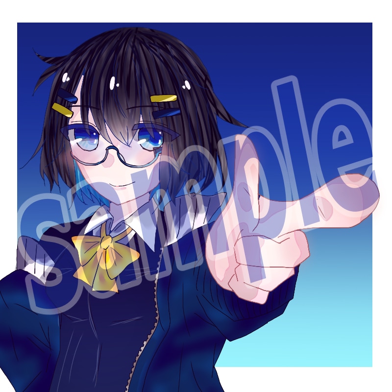 短納期で二次利用可！イラストアイコン描きます 可愛くてポップなイラストを短納期で作成します イメージ3