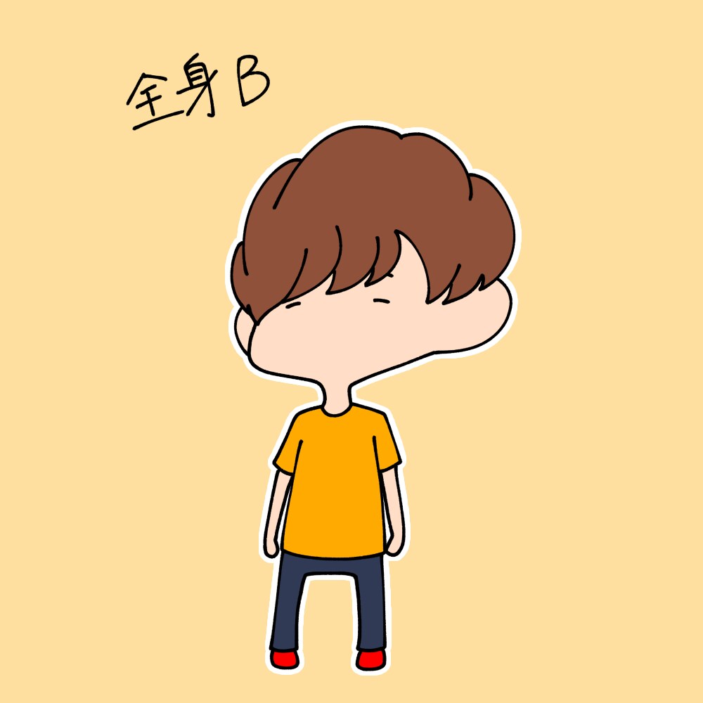 デフォルメの似顔絵イラストお描きします アイコンやブログなどにゆるかわなイラストを！ イメージ5