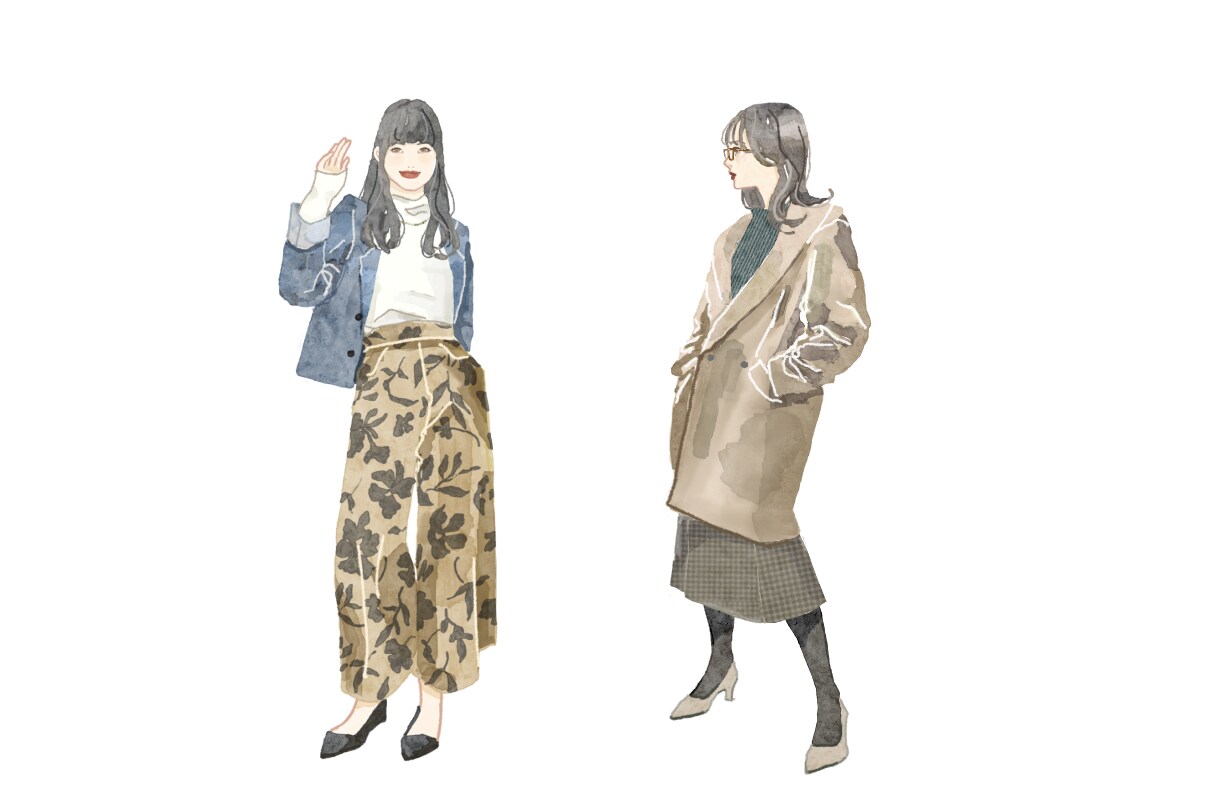 垢抜け/こなれ感♪ファッションイラスト制作ます 【広告/Web/雑誌◎】見た人がときめくようなコンテンツに！ イメージ4