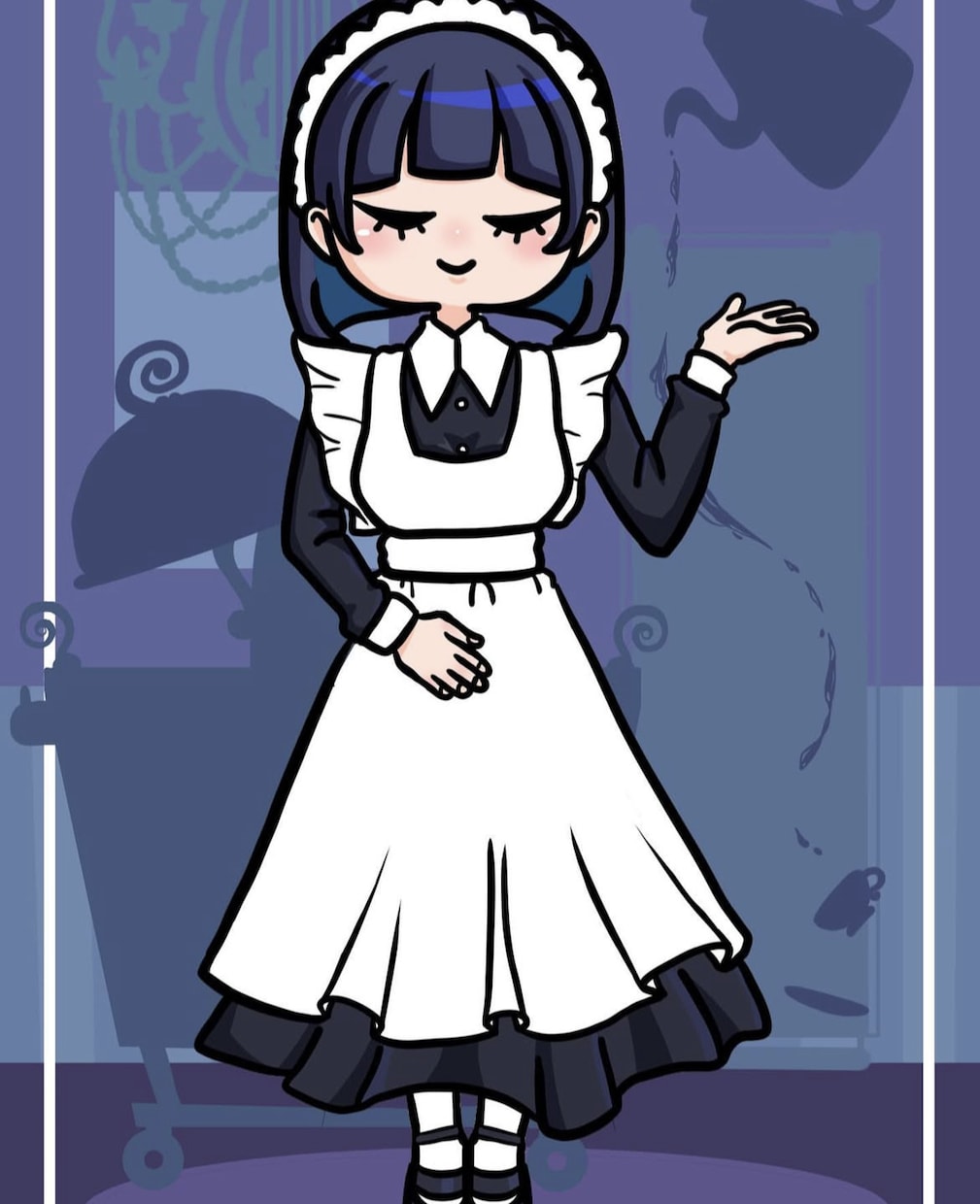 デフォルメキャラクターの作成をしています 可愛いデフォルメキャラクターを作成します！ イメージ2