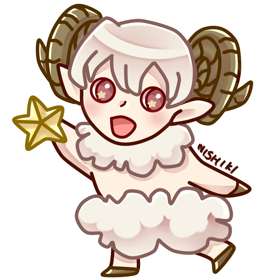 商用利用OK！ポップなミニキャラ描きます 最短３日で即納！カラフルかわいいミニキャラご依頼ください！ イメージ2