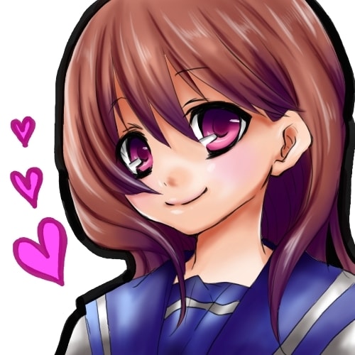 オリジナルアイコンを作成します あなただけのキャラクターを描きます！女の子が得意です イメージ1