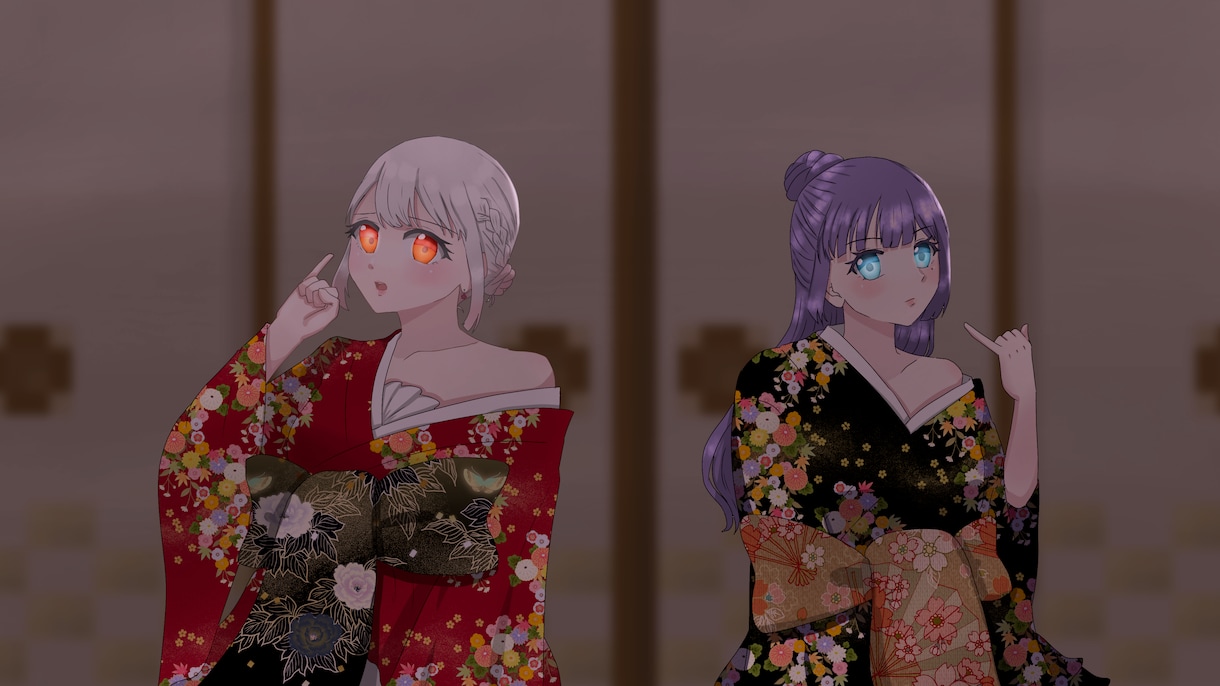 納品まで1週間！女の子のイラストを作成いたします 企画や歌ってみたなどに使えるイラストを作成！ イメージ4