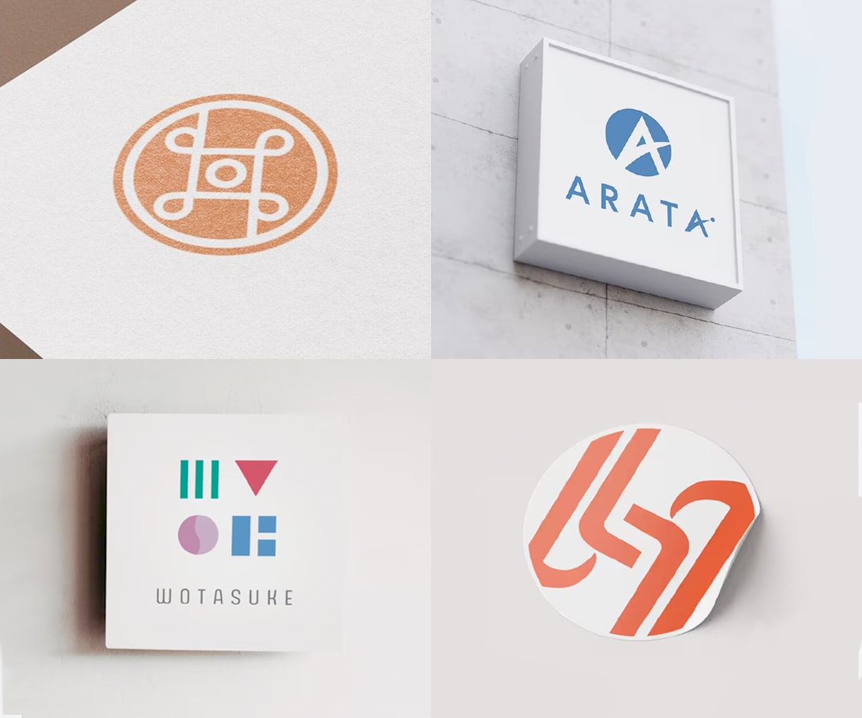 迅速丁寧にロゴ&名刺&チラシをデザインします 単品購入可！まずはお気軽にDMにてお問い合わせください。 イメージ1