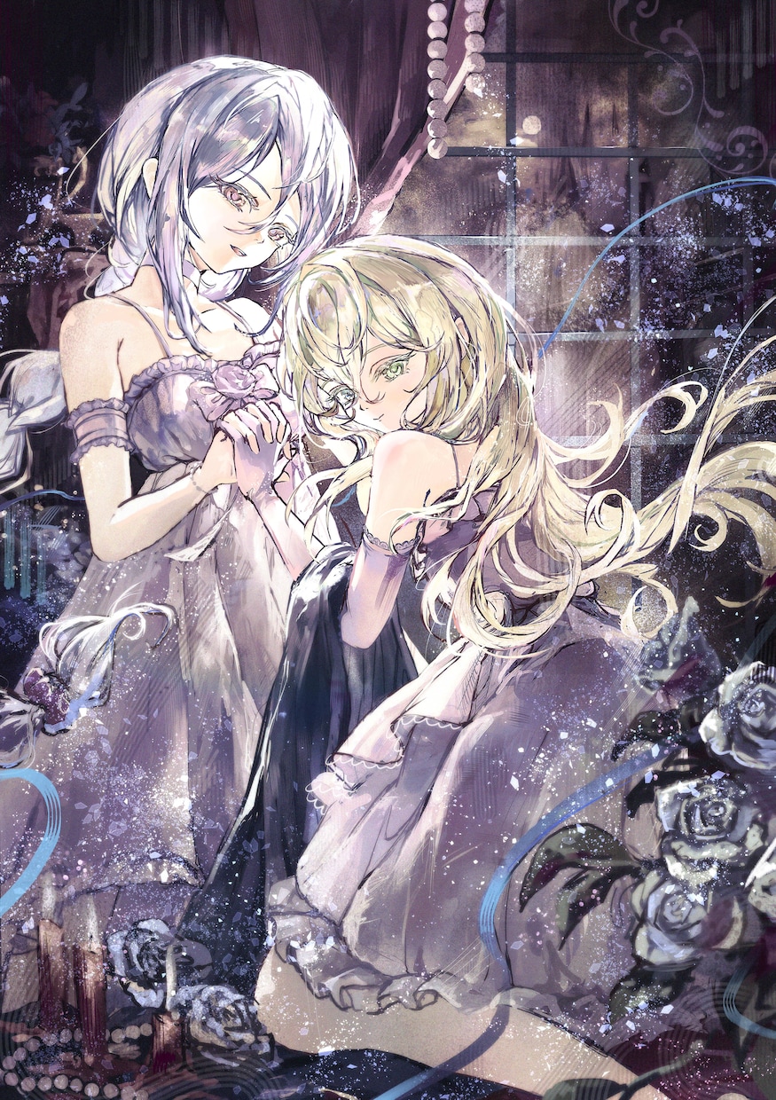 幻想的で美しい世界観の一枚絵を制作します 物語を感じるような、繊細で美しいイラストをお届けします。 イメージ8