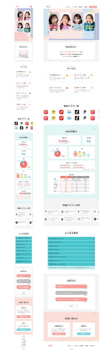 WordPressサイト(HP)作成します 安い&編集しやすいサイト作ります(SEO対策いたします) イメージ2