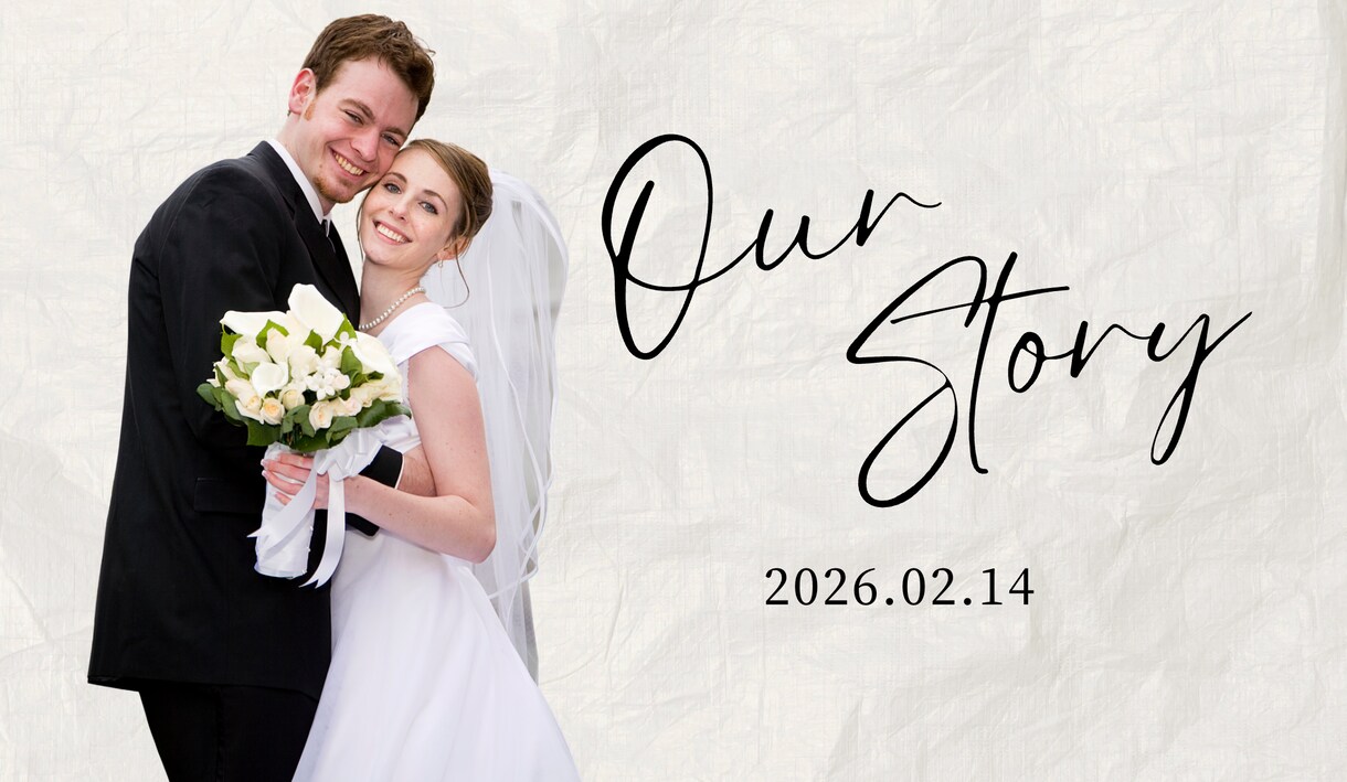 世界に１つだけの結婚式動画作成します 思わずゲストが泣いてしまう、人の心を動かす動画に仕上げます。 イメージ5