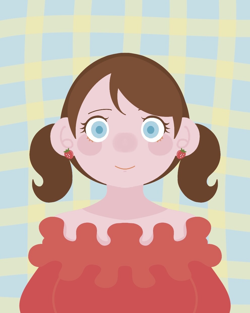 スピード納品！ポップでかわいいイラスト描きます あなたの似顔絵をポップに可愛く描きます イメージ6