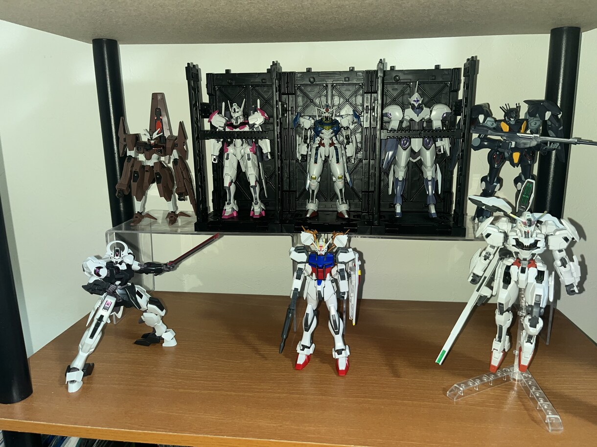 プラモデルの制作代行をお受けします ガンプラやキャラクタープラモデルをメインに作成しています。 イメージ3