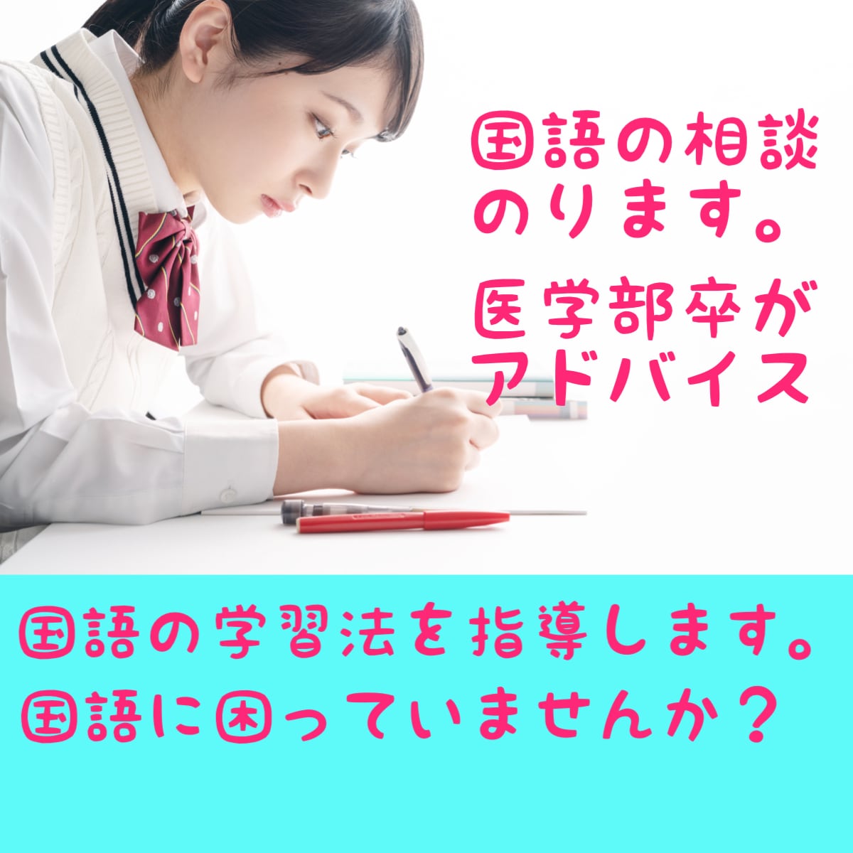 医学部卒が動画で共通テスト等大学受験国語を教えます 国語はセンスだと思っていませんか？国語が苦手な人向けです イメージ1