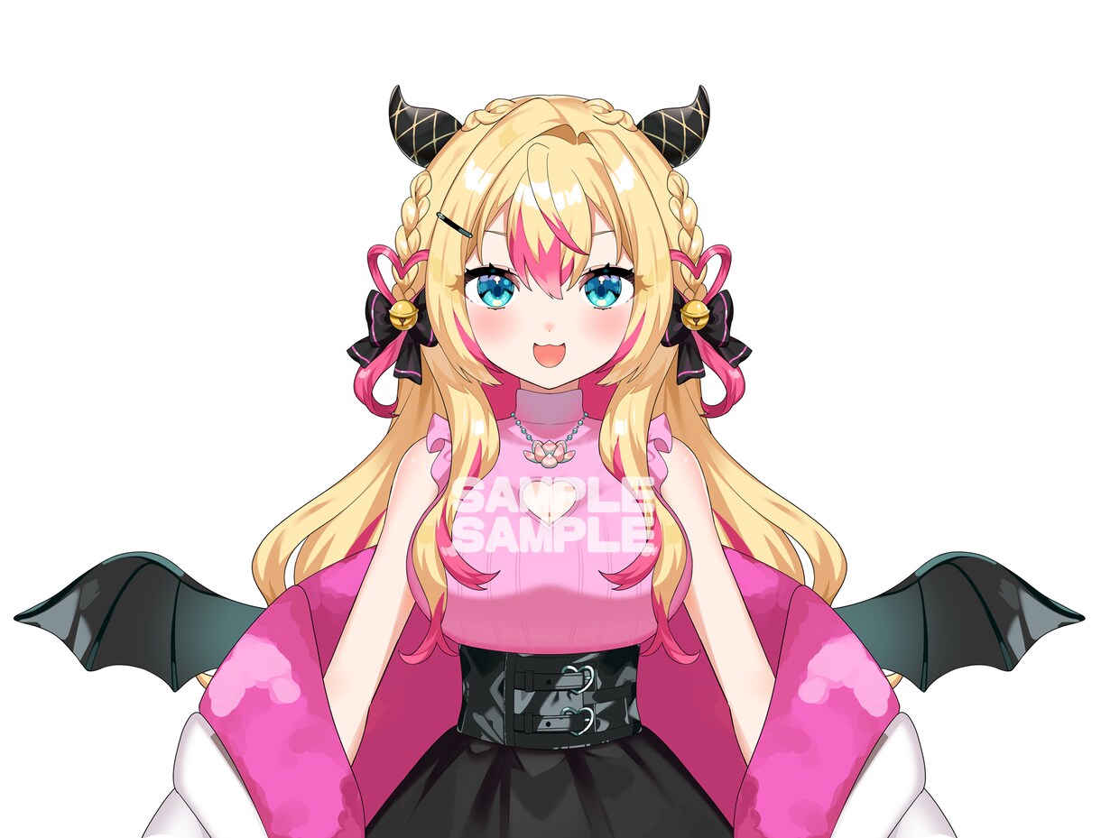 Live 2D用パーツ分けPSDをお描きします 唯一無二の可愛い・かっこいいキャラクターデザイン イメージ6