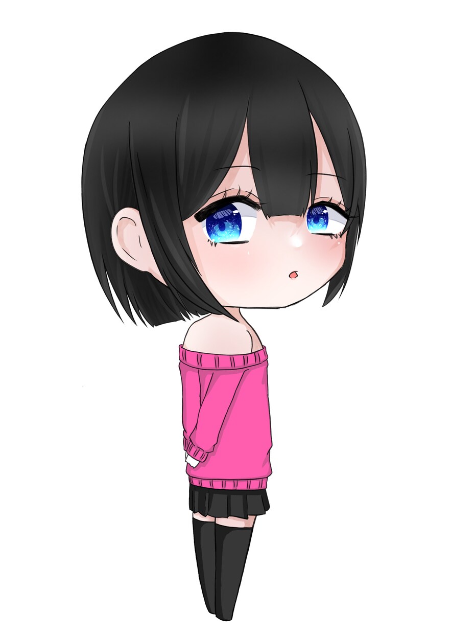 可愛いミニキャラ描きます あなた専用のイラストを安値で受け付けております。 イメージ5