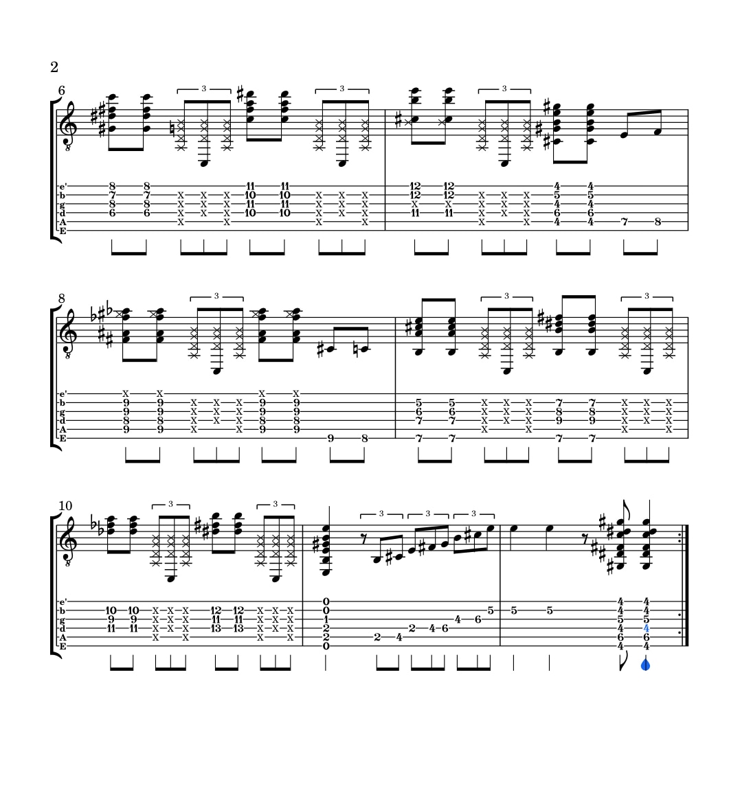 弾きたい曲を解説してレッスンします ギターを始めたい、上手くなりたい！人向けのレッスンです。 イメージ1