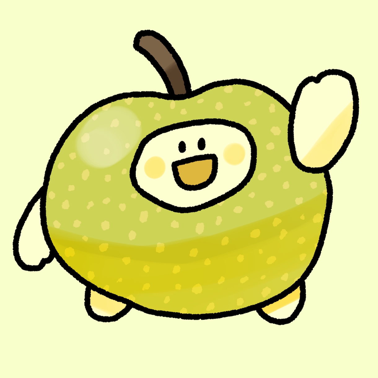 食べ物のイラスト描きます SNSアイコン、表紙、挿絵、WEB、グッズ作成などに！ イメージ1