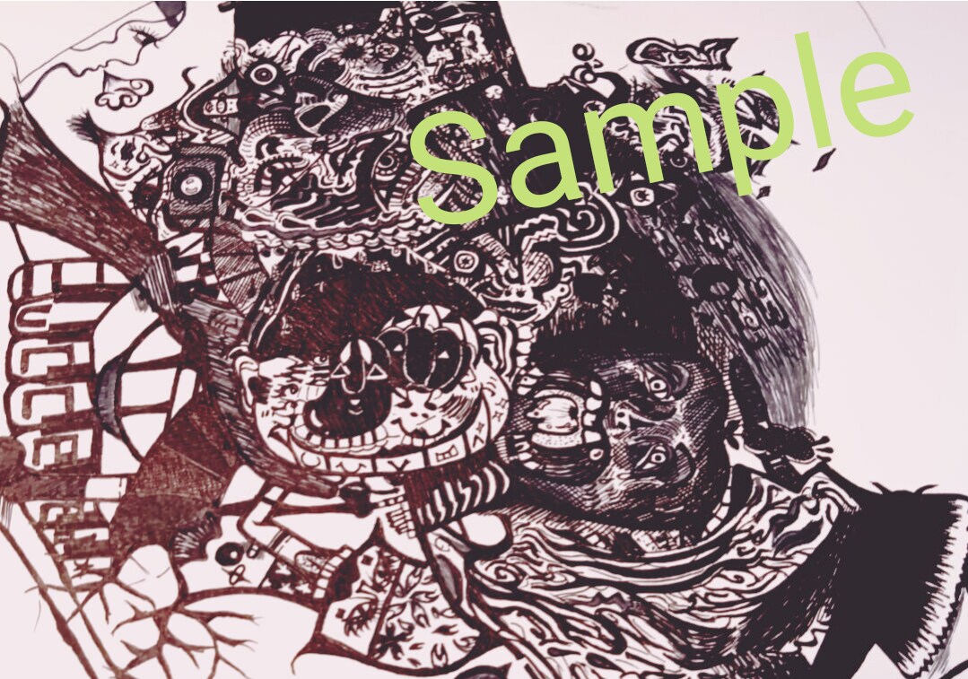 デザイン画描きます 完全一点物絵画をご提供します❣ イメージ2